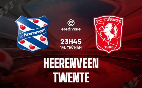 Nhận định bóng đá Heerenveen vs Twente 23h45 ngày 1/6 (VĐQG Hà Lan 2022/23)