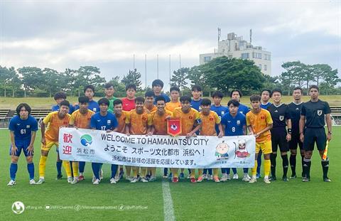 U17 Việt Nam đánh rơi chiến thắng khi dẫn trước 3 bàn