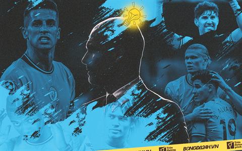 Pep Guardiola và những thay đổi để biến Man City thành cỗ máy chiến thắng