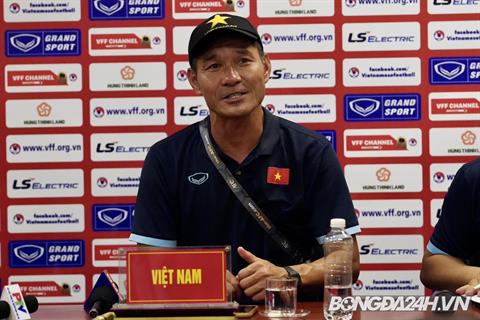 HLV Akira Ijiri hài lòng với chiến thắng 3-2 trước U20 Iran