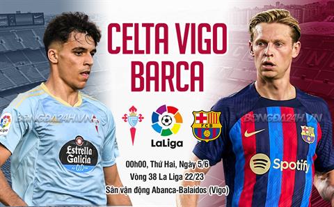 Nhận định Celta Vigo vs Barca (02h00 ngày 5/6): Chiến đấu đến cùng