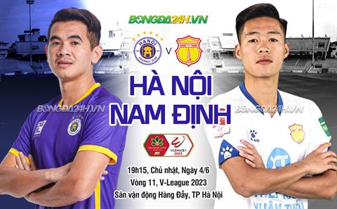Nhận định Hà Nội vs Nam Định (19h15 ngày 4/6): Giận cá, chém thớt