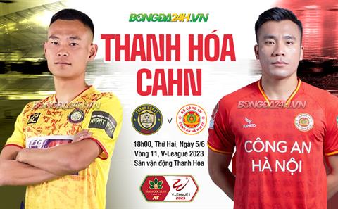 Nhận định Thanh Hóa vs CAHN (18h00 ngày 5/6): Đại chiến tốp đầu