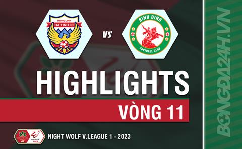 Video tổng hợp: Hà Tĩnh - Bình Định (Vòng 11 V-League 2023)