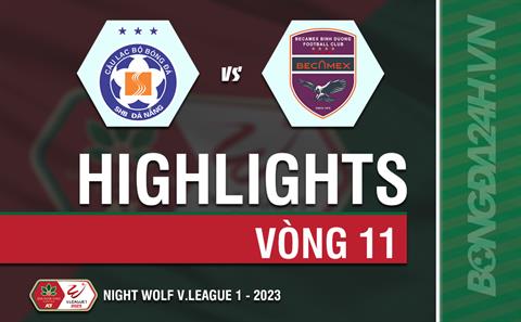 Video tổng hợp: Đà Nẵng - Bình Dương (Vòng 11 V-League 2023)