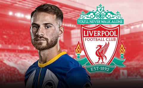 Liverpool đón tân binh Mac Allister trong tuần này