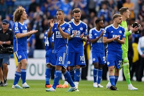 Leicester chảy máu lực lượng sau khi rớt hạng