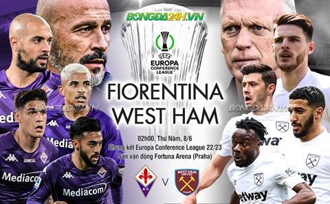 Đánh bại Fiorentina, West Ham vô địch Europa Conference League 2022/23