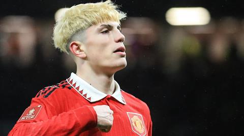 Lí do Garnacho không được ra sân từ đầu ở trận MU đấu Burnley