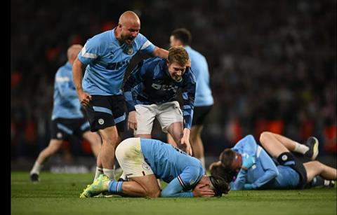 Man City làm rạng rỡ bóng đá Anh ở đấu trường Champions League