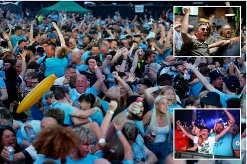 Man City lần đầu vô địch C1, CĐV phản ứng thế nào?