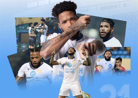 CLB Nam Định chính thức chia tay 2 ngoại binh