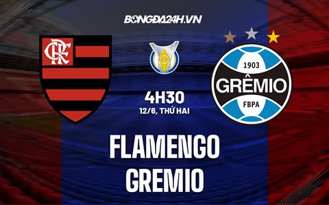 Nhận định bóng đá Flamengo vs Gremio 04h30 ngày 12/6 (VĐQG Brazil 2023)