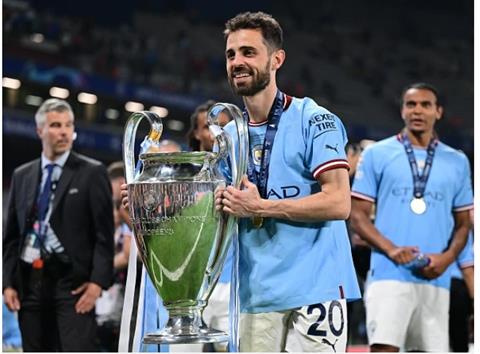 Bernardo Silva lên tiếng về tương lai