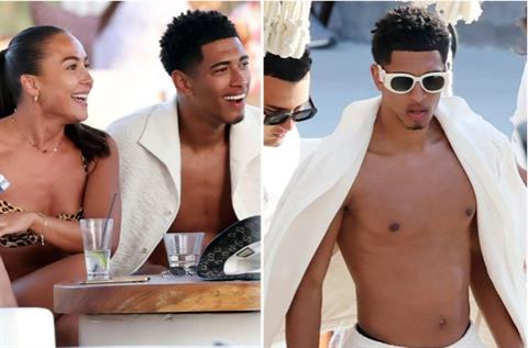 Jude Bellingham xả hơi ở Hy Lạp trước khi cập bến Real Madrid