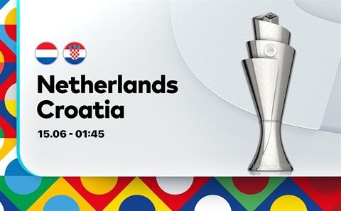 Link xem trực tiếp Hà Lan vs Croatia 1h45 ngày 15/6 (Nations League 2022/23)