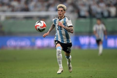 Garnacho ra mắt tuyển Argentina, Lisandro Martinez có lời nhắn gửi