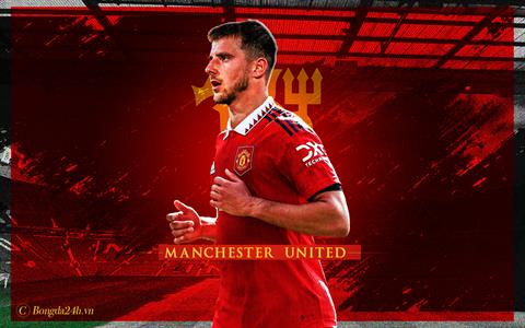 Mason Mount có tất cả những gì MU và Ten Hag cần ở 1 số 8 năng động