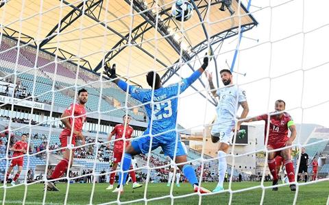 Olivier Giroud thiết lập thành tích ấn tượng trong màu áo tuyển Pháp