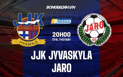 Nhận định JJK Jyvaskyla vs Jaro 20h00 ngày 17/6 (Hạng 2 Phần Lan 2023)