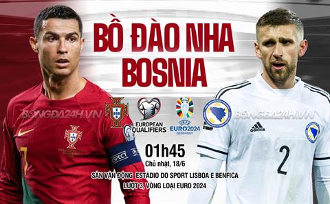 Bruno Fernandes tỏa sáng, BĐN hạ gục Bosnia trong ngày Ronaldo im tiếng