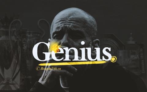 Giờ đây, Pep Guardiola chính vị chúa tại Manchester City