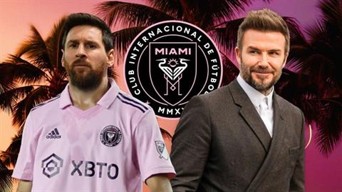 Beckham biết tin Messi gia nhập Inter Miami sau cả người hâm mộ