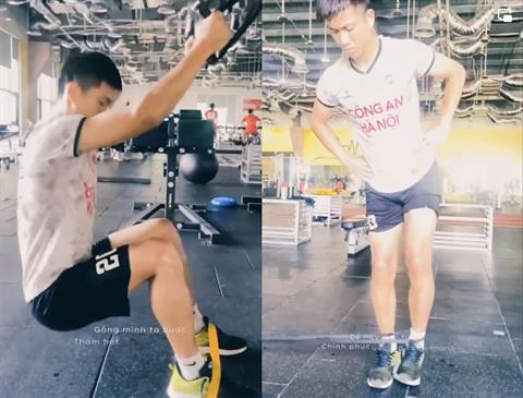 VIDEO: Phan Văn Đức tích cực tập luyện, chờ ngày tái xuất sân cỏ
