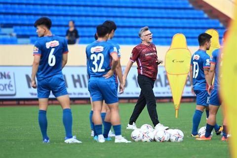 Việt Nam đá giao hữu với Hàn Quốc trước thềm vòng loại World Cup 2026