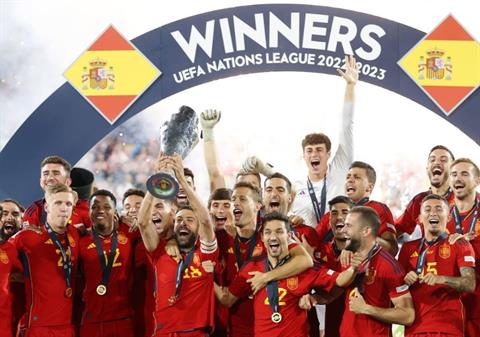 Thắng Croatia sau màn đấu súng, TBN vô địch UEFA Nations League 2022/23