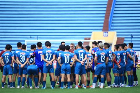 Danh sách ĐT Việt Nam dự Asian Cup: Không Tiến Linh, Quế Ngọc Hải