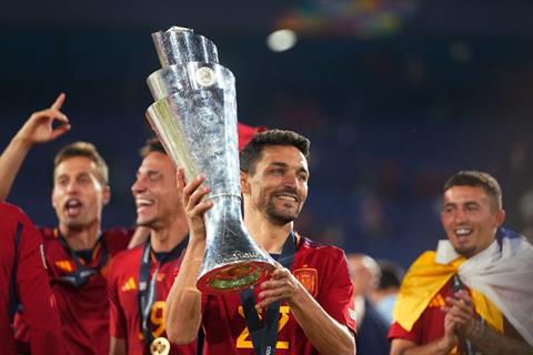Cựu sao Man City đi vào lịch sử sau khi Tây Ban Nha vô địch UEFA Nations League