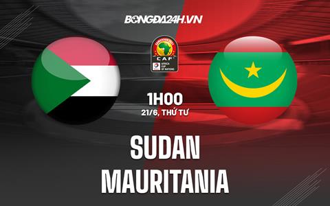 Nhận định Sudan vs Mauritania 01h00 ngày 21/6 (Vòng loại Can 2023)