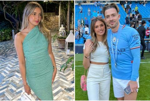 Bạn gái Jack Grealish lại đốn tim NHM