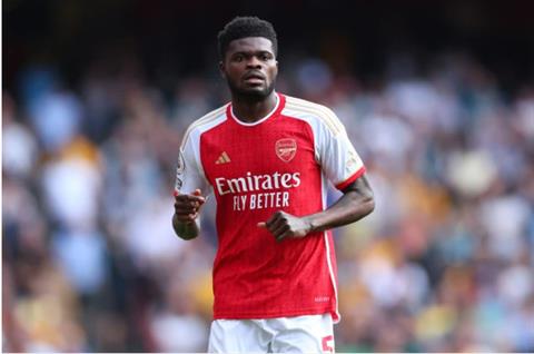 Thomas Partey đạt thỏa thuận gia nhập Juventus