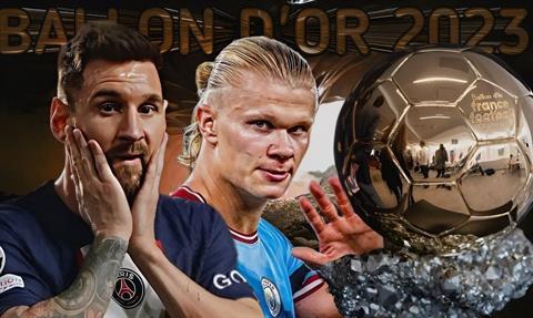 Messi vs Haaland: Cuộc đua Quả Bóng Vàng không cân sức?