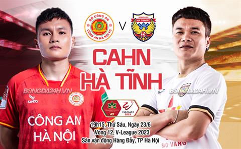 Nhận định CAHN vs Hà Tĩnh (19h15 ngày 24/6): Chủ nhà có thắng dễ?