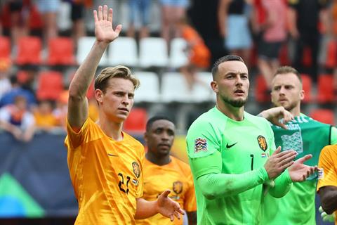 Danh sách đội tuyển Hà Lan dự EURO 2024: De Jong vẫn góp mặt