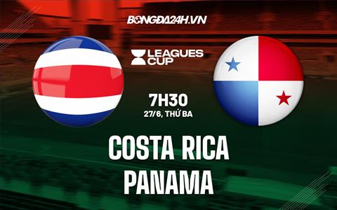 Nhận định Costa Rica vs Panama 7h30 ngày 27/6 (Concacaf Gold Cup 2023)