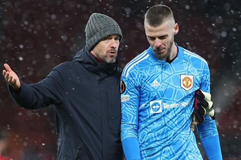 Qua đêm nay, De Gea chính thức hết hợp đồng với MU