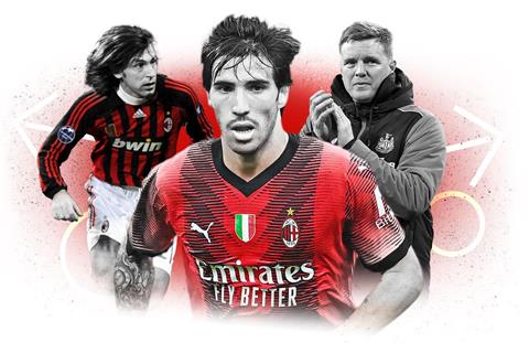 Sandro Tonali: Milanista có giao diện Pirlo kèm hệ điều hành Gattuso và De Rossi