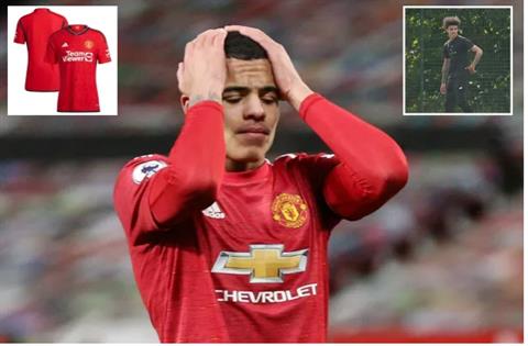 MU ra mắt áo đấu mới nhưng không có tên Mason Greenwood