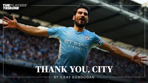 Ilkay Gundogan: Gửi City yêu dấu