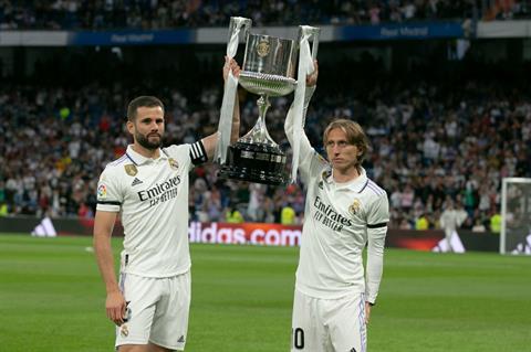 Luka Modric chưa được trao băng đội trưởng Real Madrid mùa tới