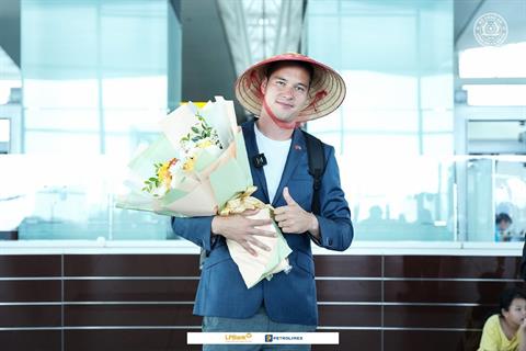 Filip Nguyễn lập kỷ lục khi gia nhập CLB Công an Hà Nội
