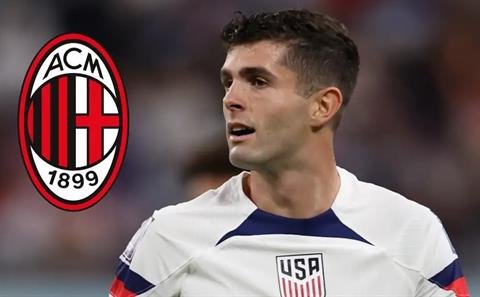 Chelsea báo giá Pulisic cho AC Milan