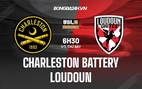 Nhận định bóng đá Charleston vs Loudoun 06h30 ngày 1/7 (Hạng nhất Mỹ 2023)