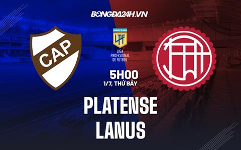 Nhận định - dự đoán Platense vs Lanus 5h00 ngày 1/7 (VĐQG Argentina 2023)