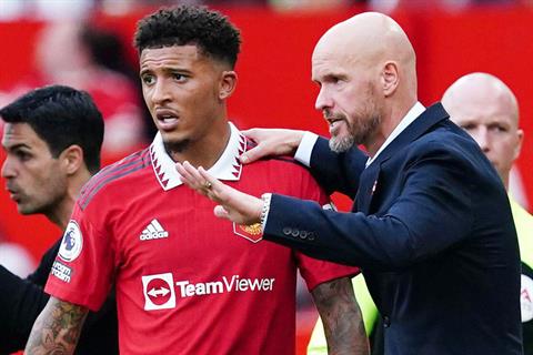 MU chốt giá bán Jadon Sancho cho Tottenham