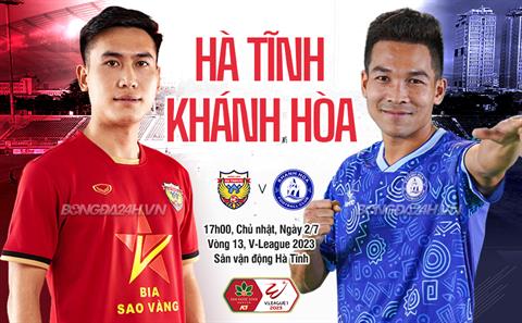 Nhận định bóng đá Hà Tĩnh vs Khánh Hòa 17h00 ngày 2/7 (V-League 2023)